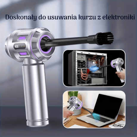 Ręczny odkurzacz bezprzewodowy