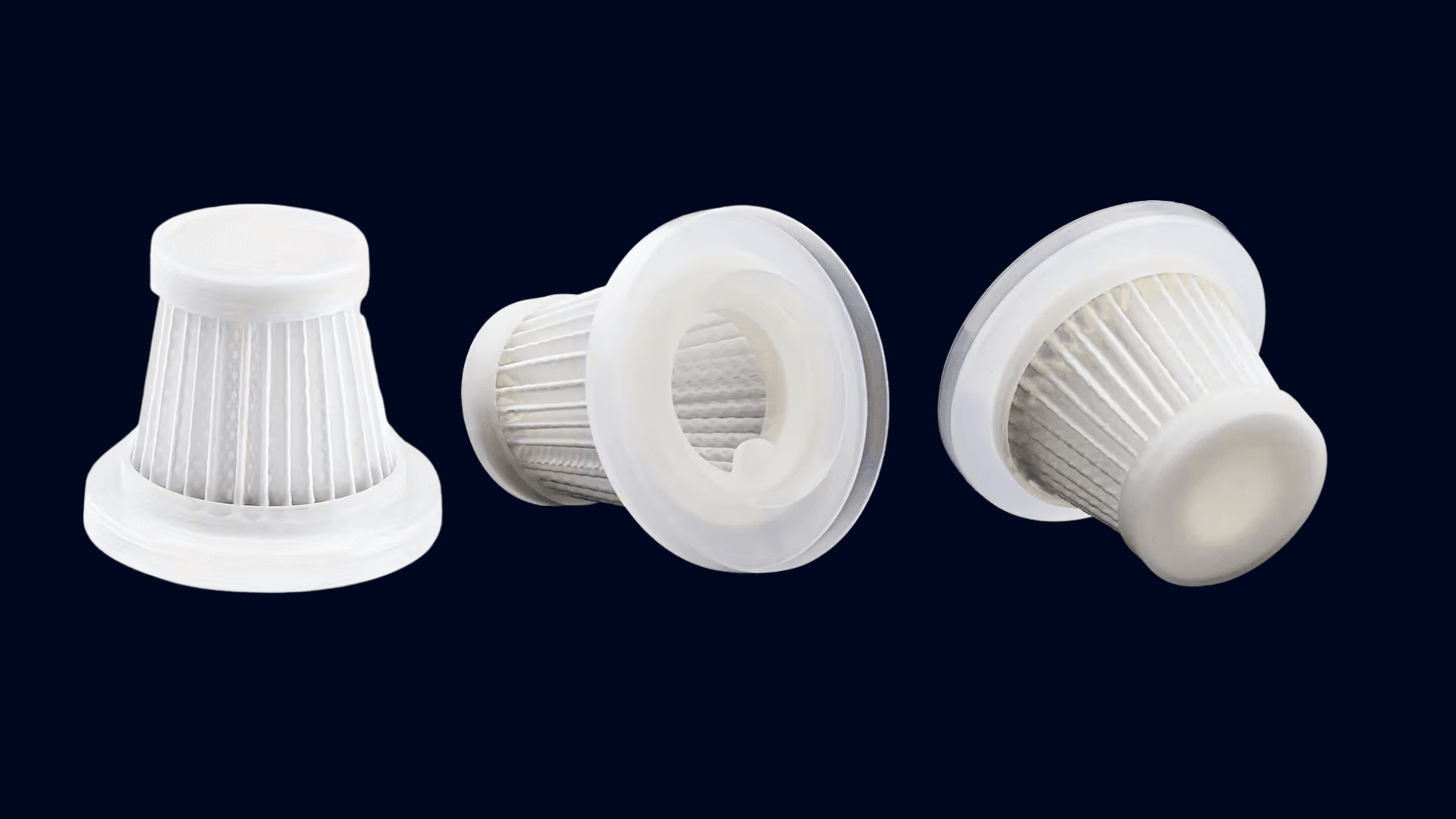 Filtry do ręcznego odkurzacza