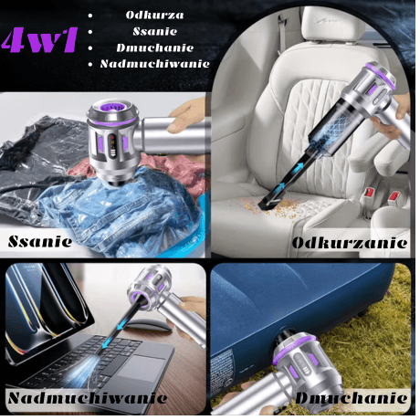 Ręczny odkurzacz bezprzewodowy