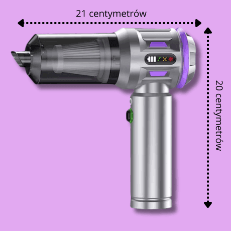 Ręczny odkurzacz bezprzewodowy