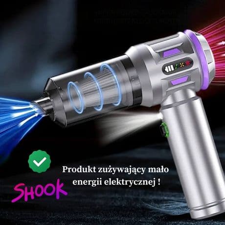 Ręczny odkurzacz bezprzewodowy