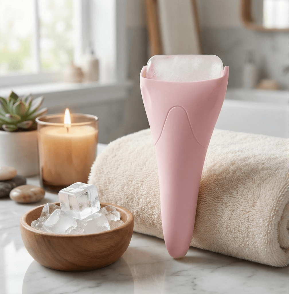 Lodowy masażer ujędrniający ❄️