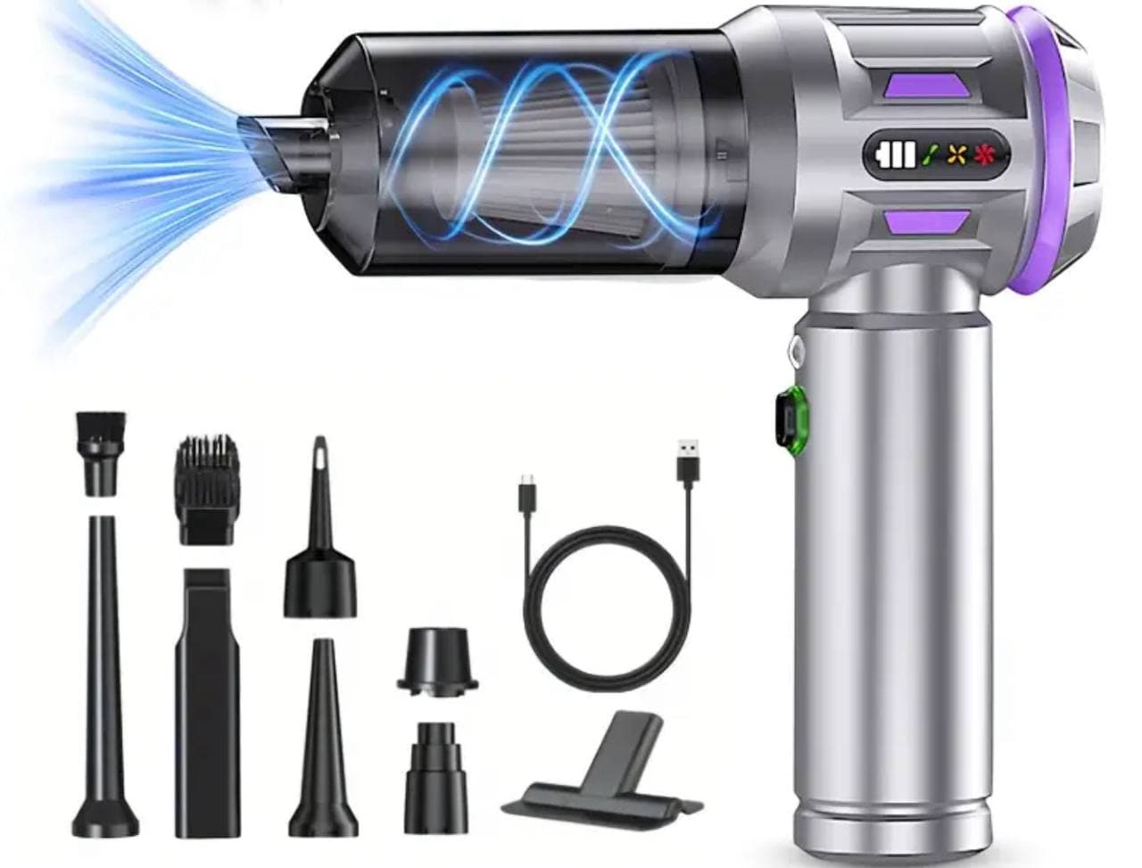 Ręczny odkurzacz bezprzewodowy